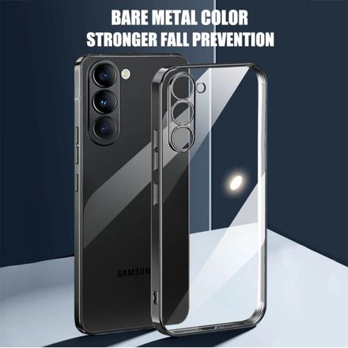 Galaxy A15 Clear Black Phone Case/ Cover