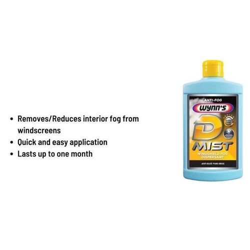 Car Windscreen Anti- Fog, Windshield Fog Dispersant, Protect Screen from Mist