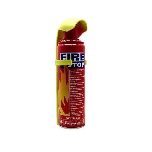500ml Fire Stop Car Fire Extinguisher Red