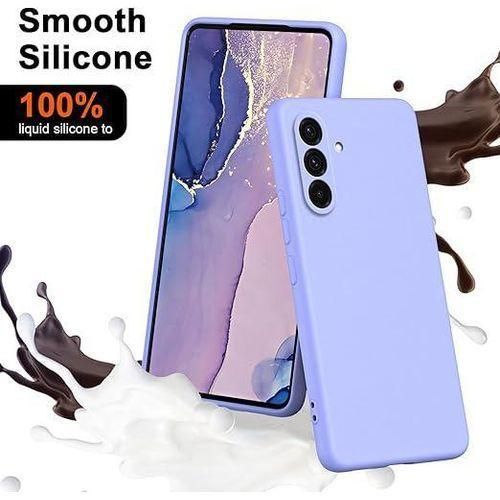 Silicone Case for Samsung Galaxy A37 sm, Ultra Thin Shockproof Mobile Phone Case with Microfibre Lining, Scratch-Resistant Soft Case