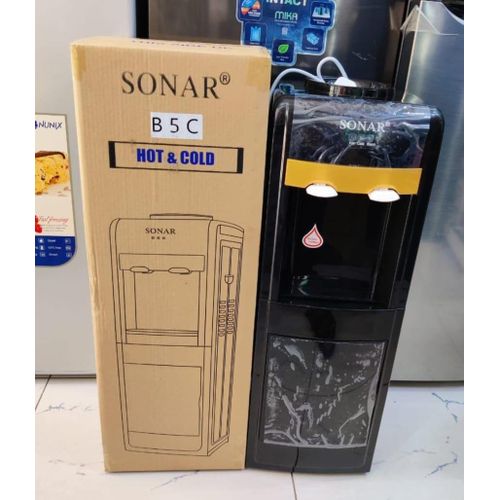 B5C Top Load Water Dispenser Hot Cold 2-Tap Cooler