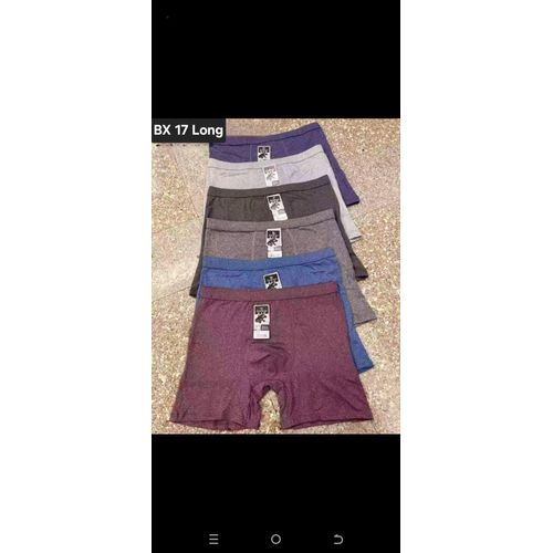 12pcs pure cotton men boxers-soft, breathable,mixed colors