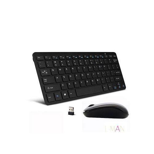 Smart TV Wireless Keyboard With Mouse Touchpad