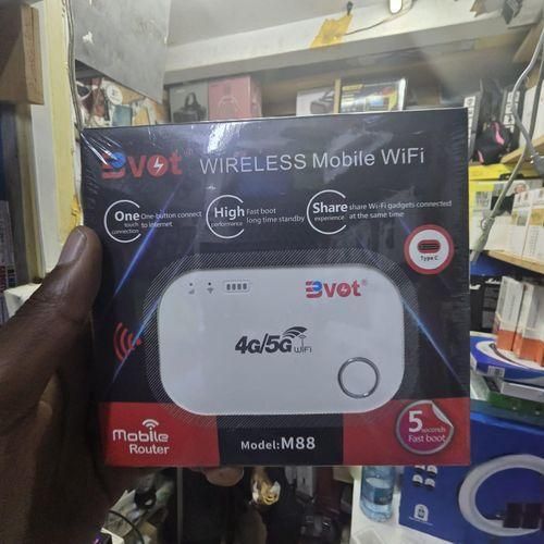 BVOT Portable 4G Hotspot M88 Router with Lightweight Body and One-Touch Start