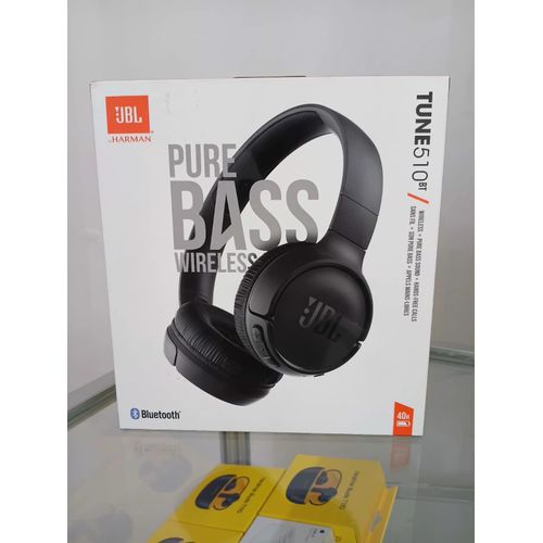 WIRELESS PURE BASS HEADPHONES TUNE 510 BT