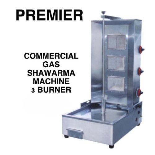 Commercial Gas Shawarma Machine 3 BURNER