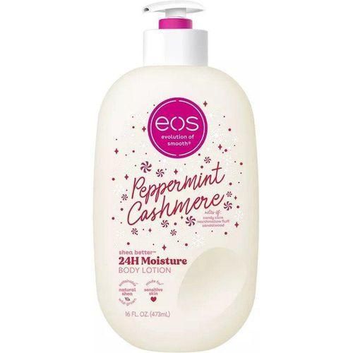 Shea Better 24H Moisture Body Lotion, Peppermint Cashmere, 16 fl oz (473ml)