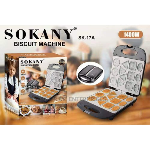 Biscuit machine multipurpose, nonstick cake maker