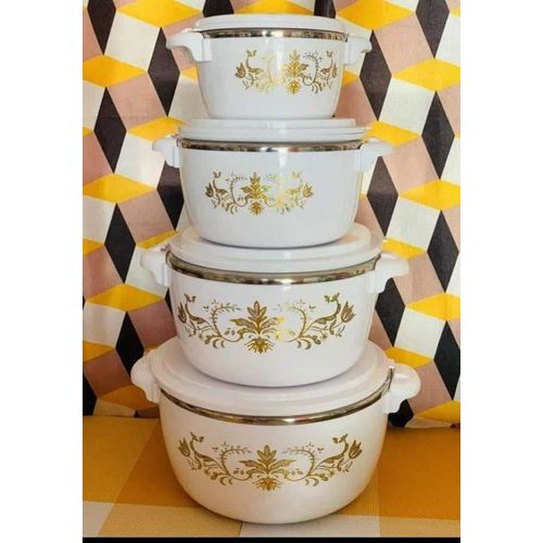 4pcs Casserole Hotpots.