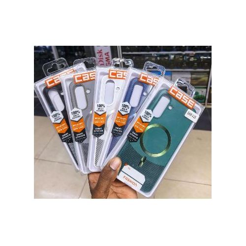 Luxury Magnetic Ring Case for Galaxy A16 – Slim Shockproof MagSafe-Compatible TPU Case (Green)