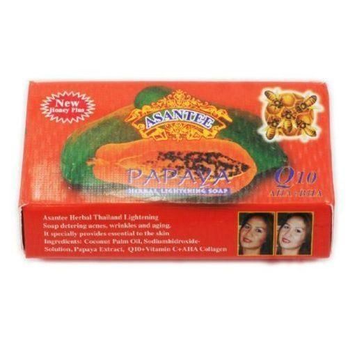 Asantee Papaya Herbal Soap