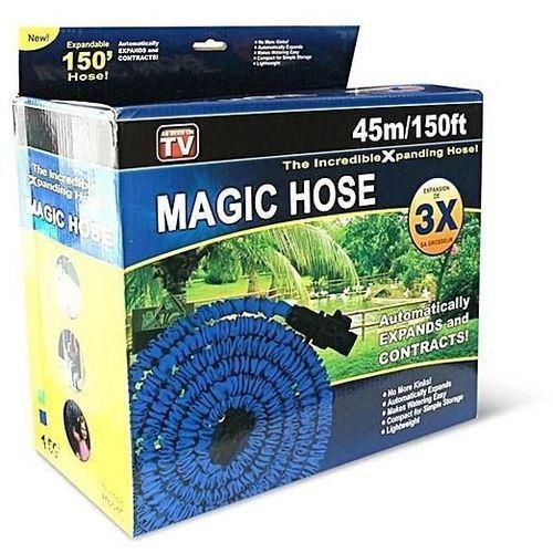 Magic Flexible Expanding water Garden Hose pipe 150ft/45m