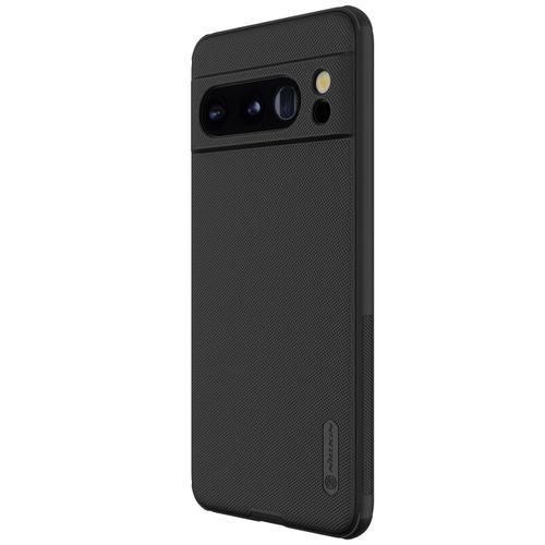 Google Pixel 8 Pro (6.7 Inch) Nilkin Super Frosted Shield Pro Hard Back Soft Border Protective Phone Case
