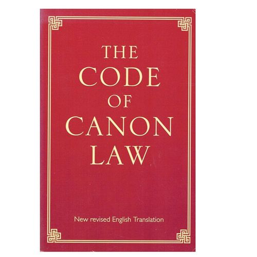 New Code of Canon Law by The Canon Law Society of Great Britain a (Author)