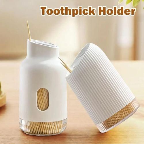 Elegant Toothpick Holder+FREE Toothpicks