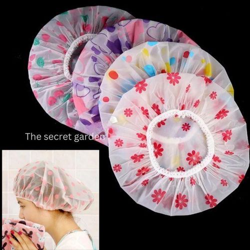 Durable,Adjustable, Haircover,Headcover Showercap