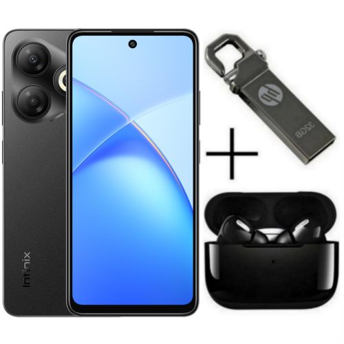 Smart 10 HD 66 2GB RAM 64GB ROM Storage 5000mAh 4G - Timber Black FREE AMAZING GIFTS