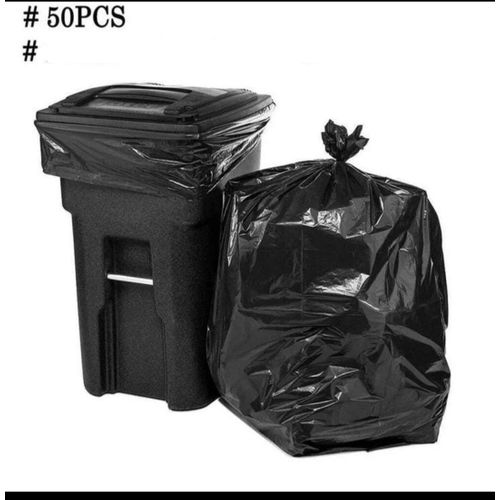 Large Garbage/ Trash Bags For Kitchen Trash Can-50pcs