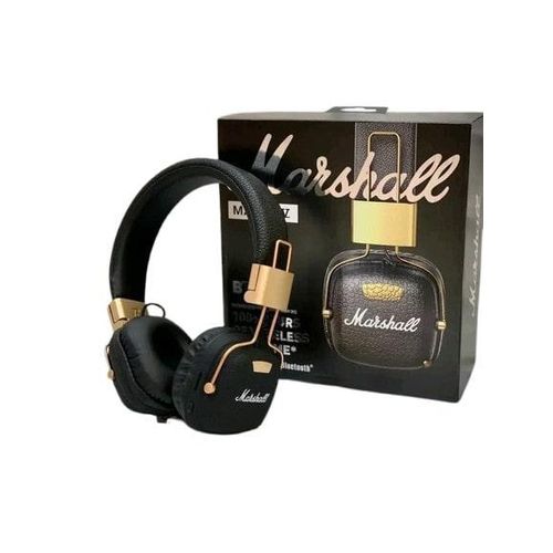 Stylish Retro-Design Wireless Bluetooth Headphones with HD Stereo Powerful Bass