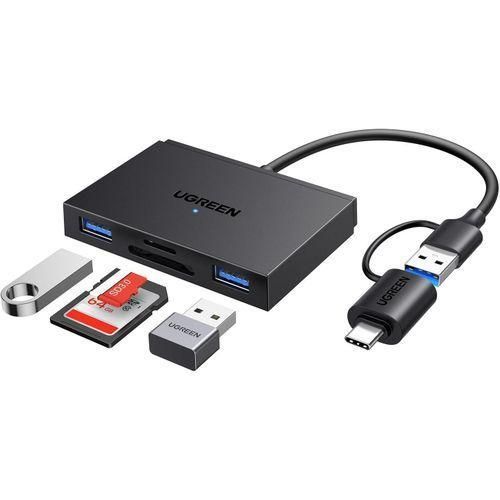 USB-A 30 All-in-One Card Reader 50cm CR125