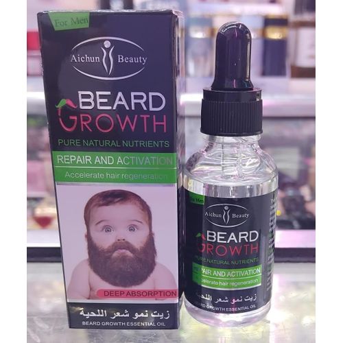 Fast Beard Growth Essential Oil