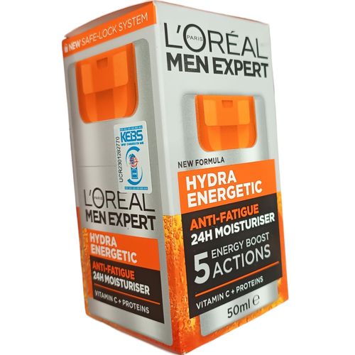 24hr HYDRA-Energetic Anti Fatigue 24hr Moisturizer 5 Actions lòreal