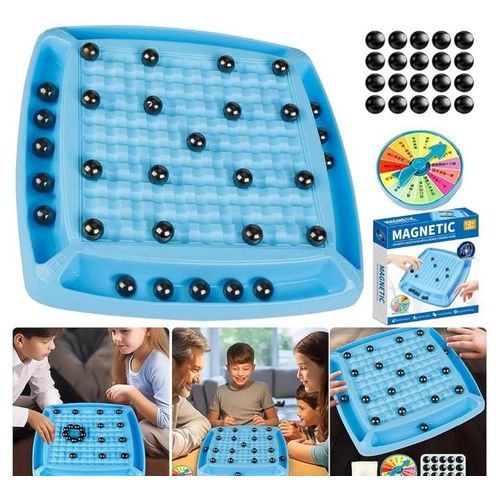22 CM * 22 CM MAGNETIC CHESS STRATEGY GAME WITH MAGNETIC STONES