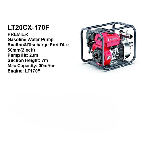 Heavy Duty Petrol Engine Water Pump
