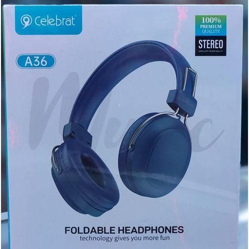 A36 Stable Transmission, Clear Sound Quality, Comfortable And Portable Wireless Headphones