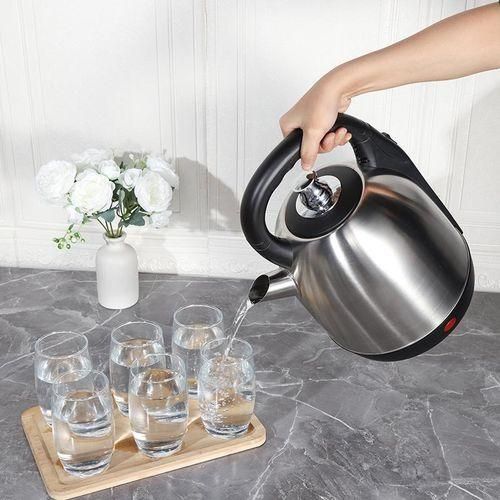 5.0L Large Electric Kettle, BPA Free Stainless Steel Water Boiler & Heater, Fast Boil Electric Tea Kettle, Hot Water Kettle Electric with Auto Shut-Off & Boil-Dry Protection-2000W