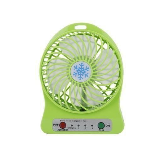 Portable Rechargeable Mini Fan