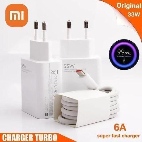 Super Fast Charger 33W Redmi Turbo for Redmi 15