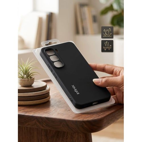 CaseCover for Infinix Hot 60 Pro Plus Silicone Soft Flexible Bumper Shockproof TPU Protective Cover Shell