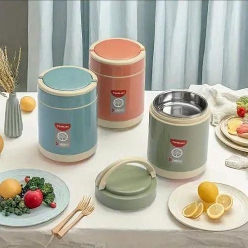 14L Thermoware Double Wall Insulated lunch box Hot Meal Stainless Steel inside Container Food Lunch Box