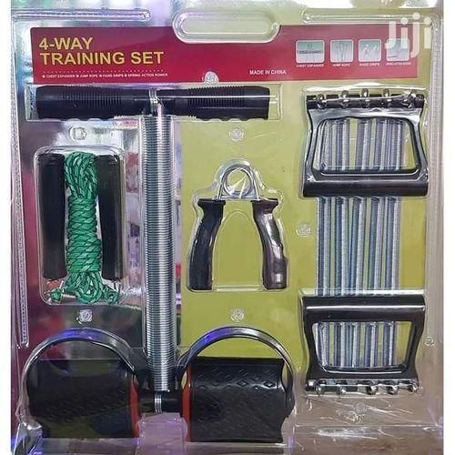 4 In 1 Way Training Set With Tummy trimmer