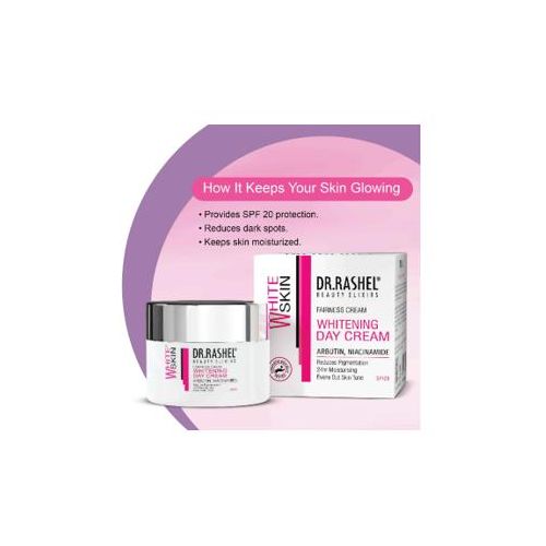 White Skin Whitening Day Cream for Dark Spots 50g