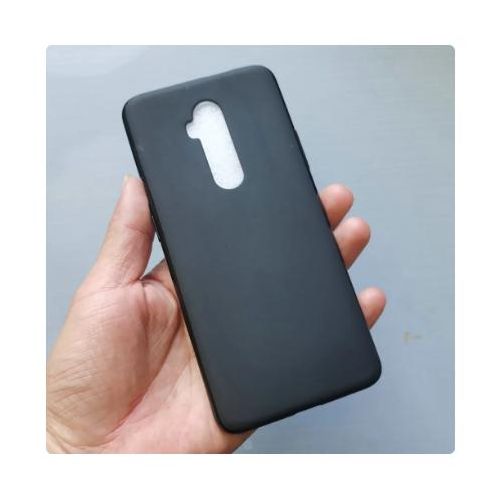 Oneplus 7T Pro Phone Case, Slim Smooth Anti-fingerprint Soft Silicone TPU Protective Cover for Second Device