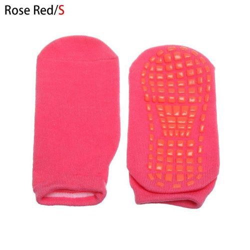 Non-slip Floor Socks for Baby Toddler Breathable Infant Comfortable Short Sock Children Kids Ankle Sports Yoga Trampoline Socksover 12 years