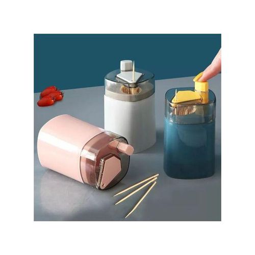 Automatic Pop Up Toothpick Holder Dispenser