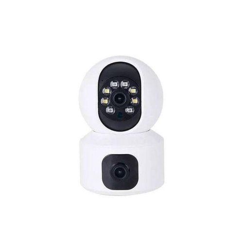 WIFI DUO LENS HD SURVEILANCE CCTV CAMERA