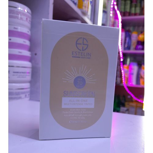 All-in-One Multi-Defense Tinted Sunscreen SPF 70 PA+++