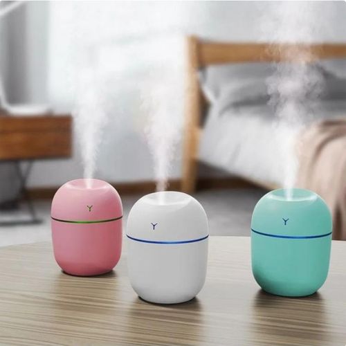Egg-Shaped USB Air Humidifier - Portable Desktop Aromatherapy Mist Sprayer