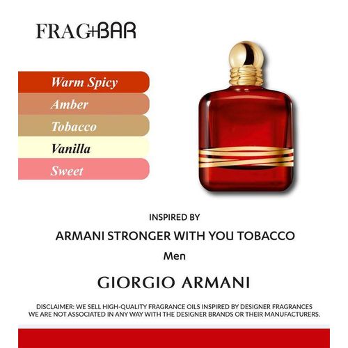 Stronger With You Tobacco Eau de Parfum (EDP) 100ml – For Men