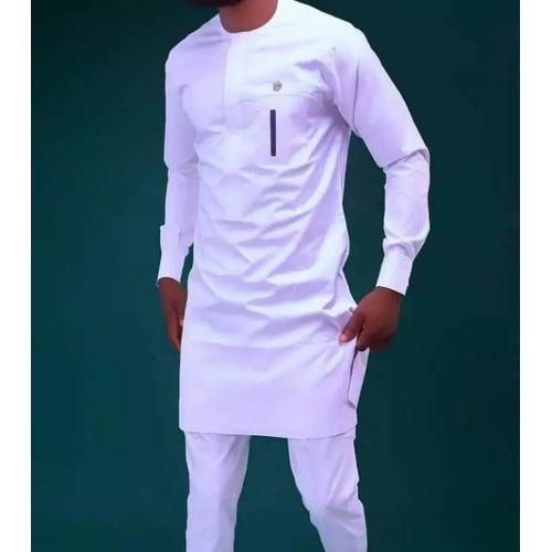 White Senator Wear Suit.