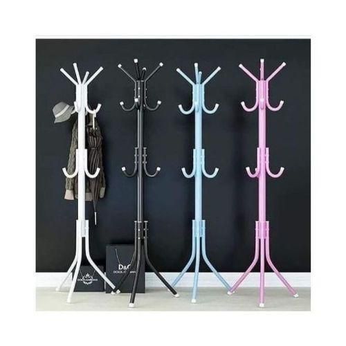 Floor Standing Coat Rack Handbag/Clothes/Hat Rack Organizer