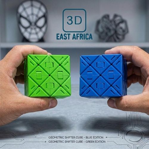 Printed Infinity Cube Puzzle