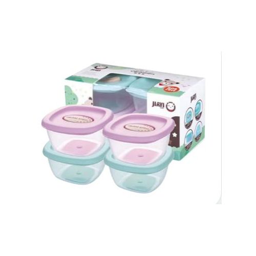 Baby food containers