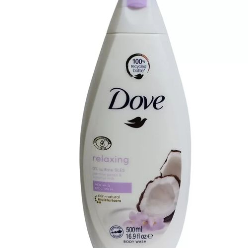 Relaxing Jasmine Petals & Coconut Milk Shower Gel 500ml