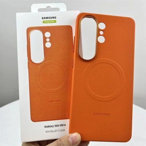 Galaxy S26 Ultra Kindsuit Leather Case/Cover with Magsafe-Premium official back case