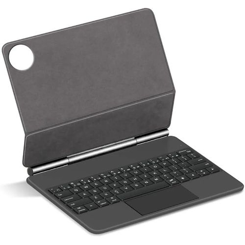 Magic Keyboard Case for Huawei MatePad Pro 12.2 (2024), Wireless Bluetooth Keyboard Cover Trackpad Keyboard Case with Magnetic Stand